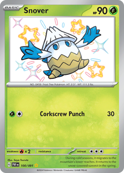 Paldean Fates Booster